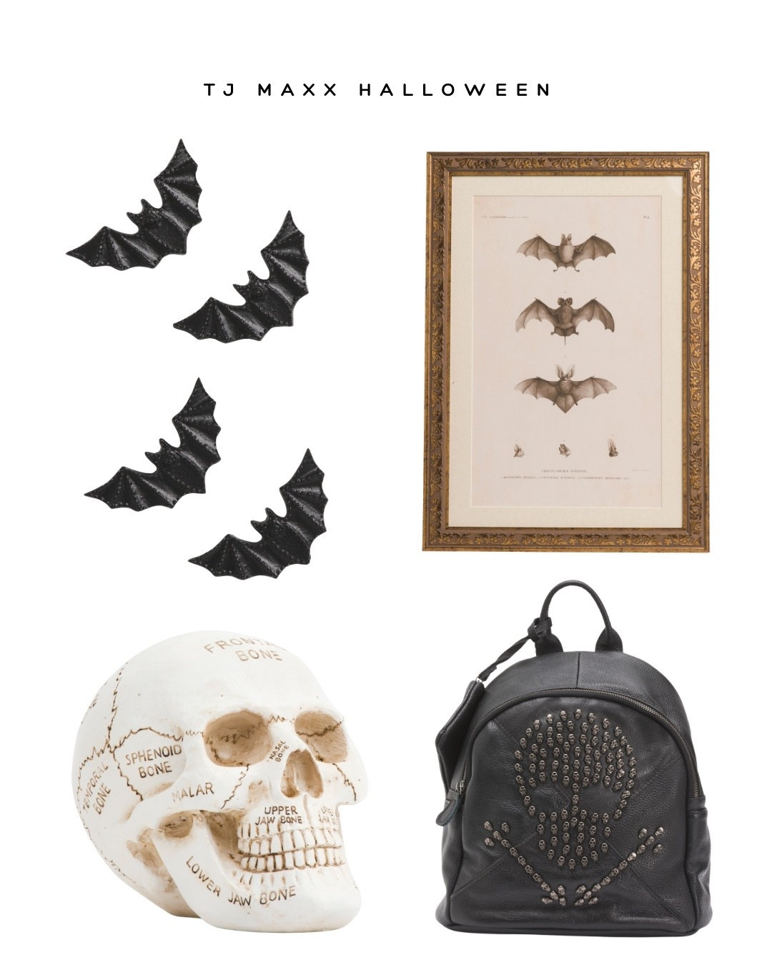 Halloween new arrivals at tj maxx (have and love the skull from a previous year!)

LTK Halloween , tj maxx halloween, aluminum bat decor, halloween decor 