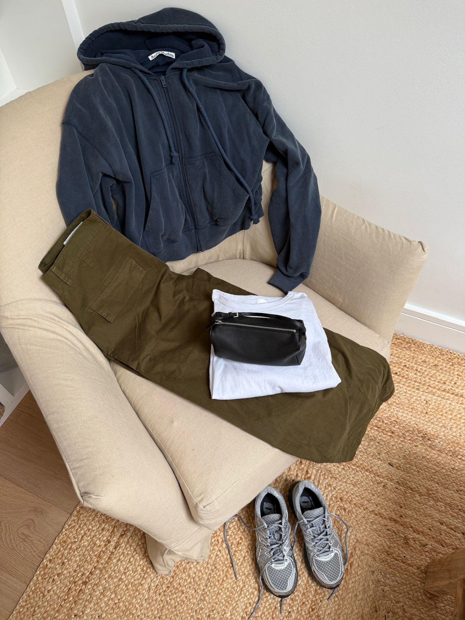 A week of Autumn looks in ACNE Asics The Row and Zara  

 #LTKuk #LTKwinter #LTKeurope