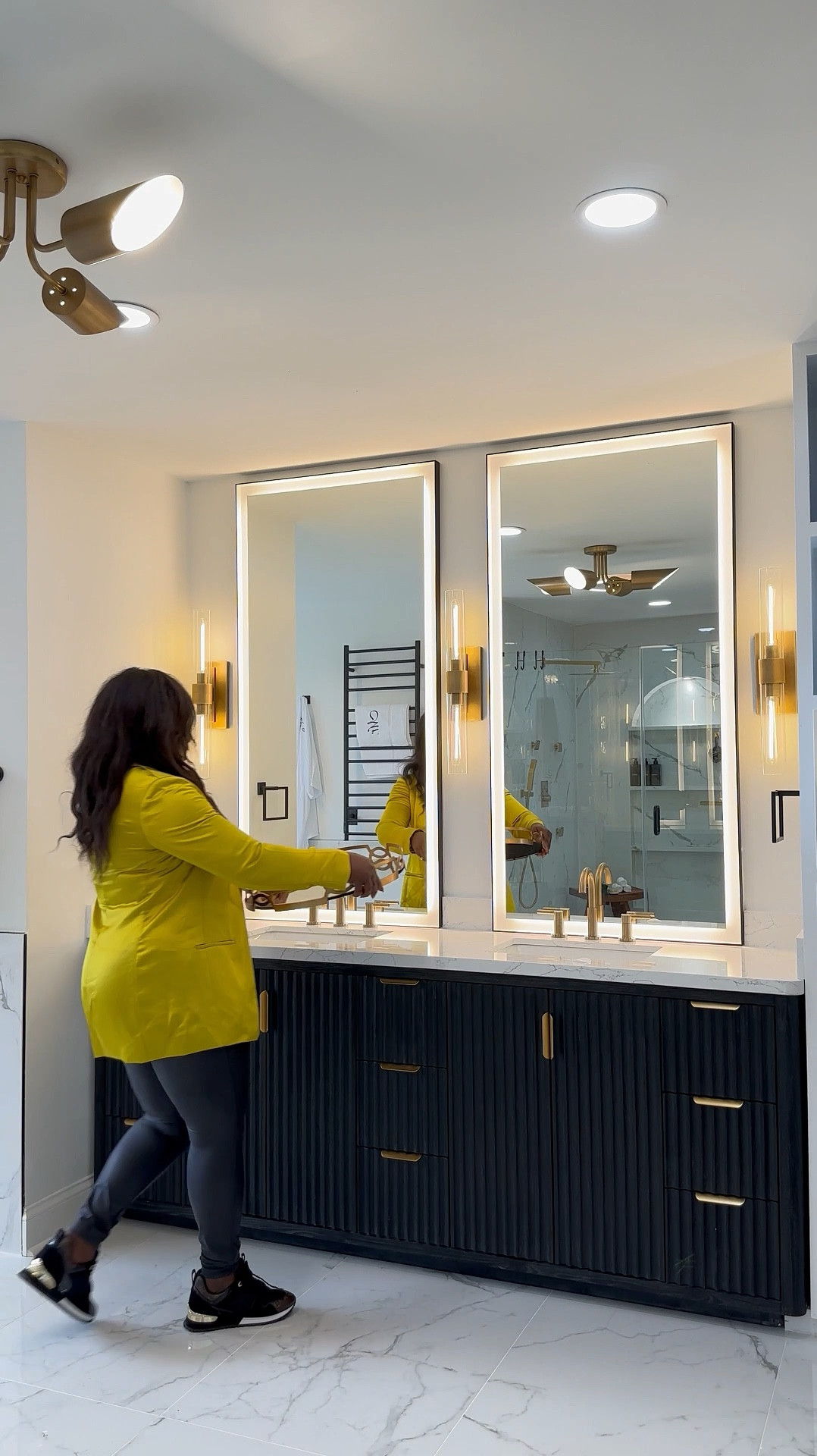 Luxury bathroom makeover! One of my favorite client makeover. I’ve curated some of the items for you here to make it easy to create a similar spa bathroom experience ☺️ #bathroommakeover #bathroomdecor #wayfair

#LTKHome #LTKFallSale #LTKSaleAlert