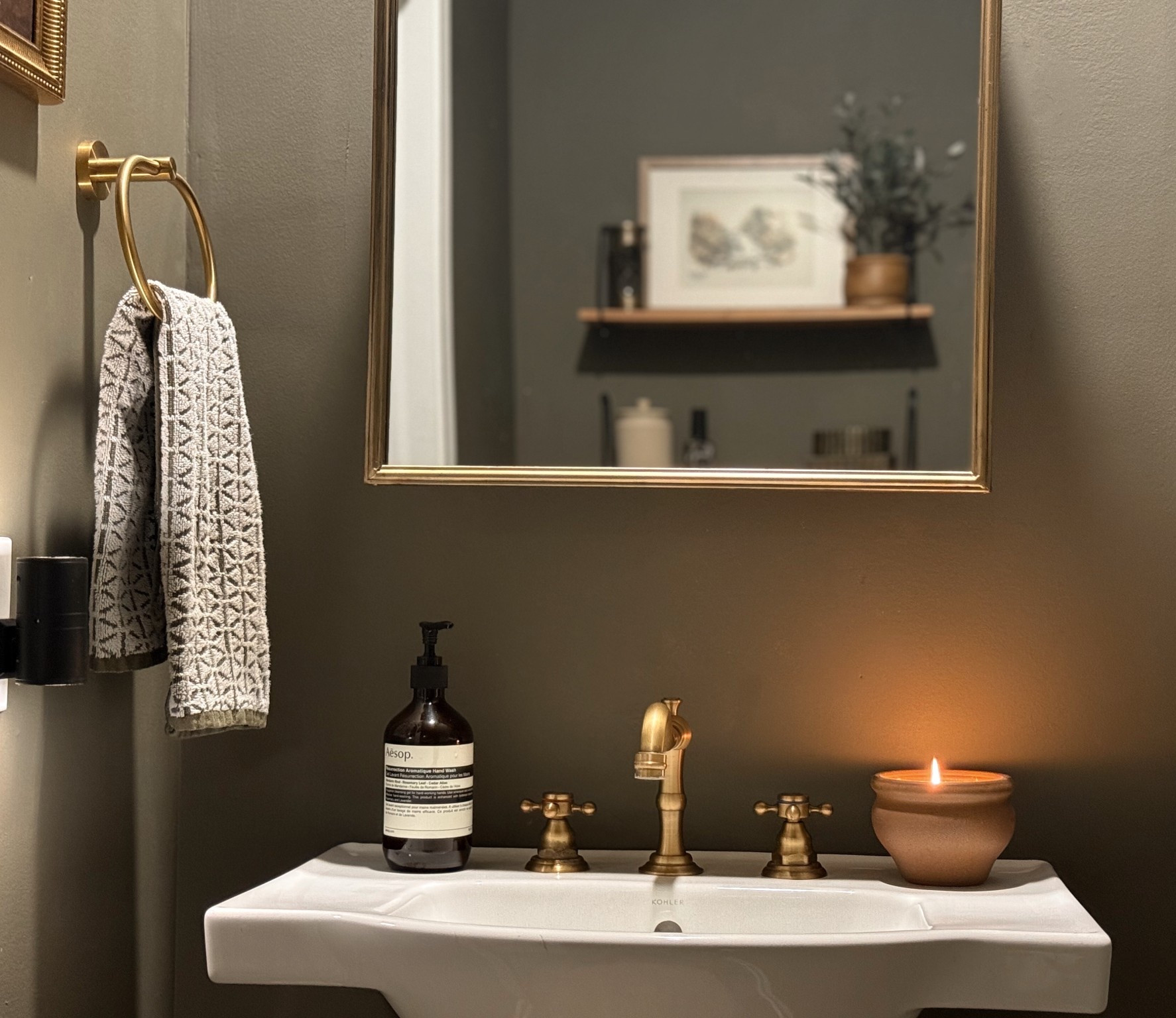 Hall bathroom 

#LTKHome #LTKStyleTip #LTKOver40