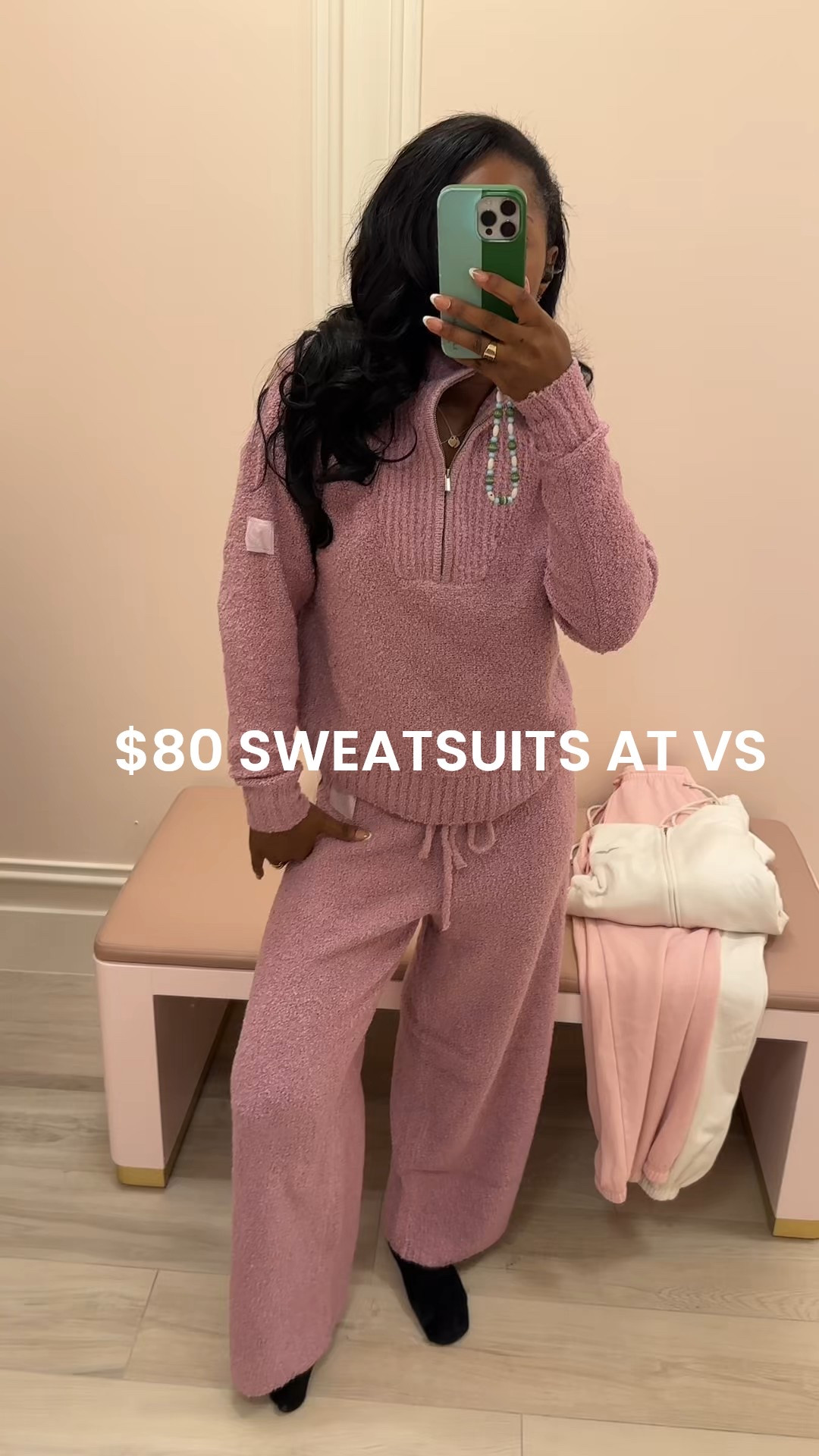 Shop Victoria Secret Pink Clothing Sale! 30% off all clothing including these high-quality sweatsuits! 

#LTKGiftGuide #LTKFindsUnder100 #LTKHoliday