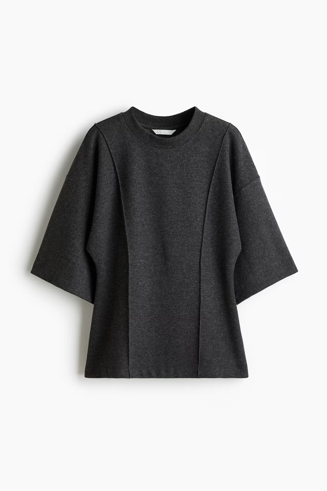 Loose-fit fine-knit top | H&M (UK, MY, IN, SG, PH, TW, HK)