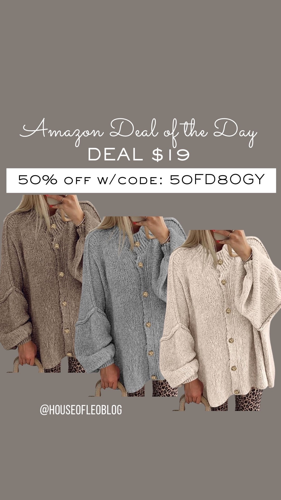 Amazon fashion, Amazon deals, Amazon, sweaters, cardigans

#LTKSaleAlert #LTKFindsUnder50