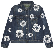 Denim Tears Cotton Wreath Denim Jacket 'Dark Wash'