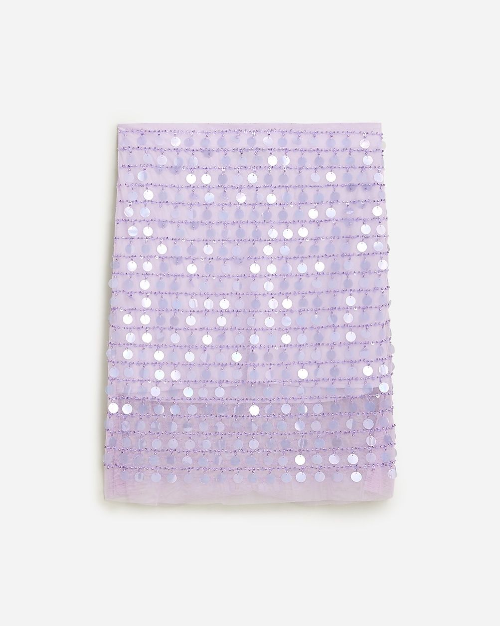 Collection layered sequin slip skirt | J.Crew US