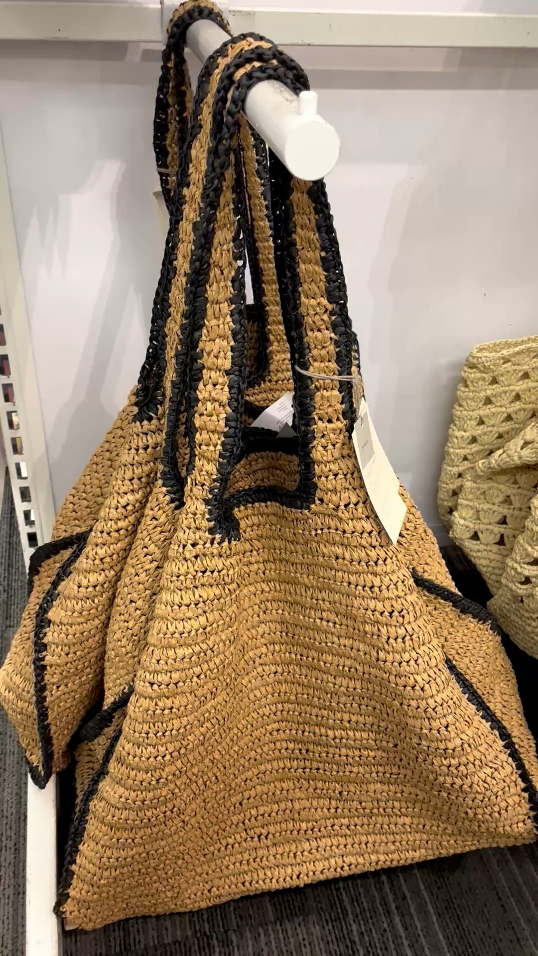 More beach bag options. Straw totes. Great prices.

#LTKdayinmylife #LTKTravel #LTKSaleAlert