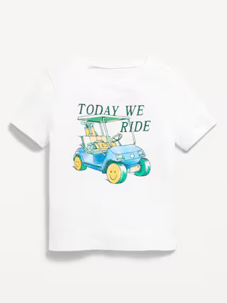Short-Sleeve Graphic T-Shirt for Toddler Boys | Old Navy (US)