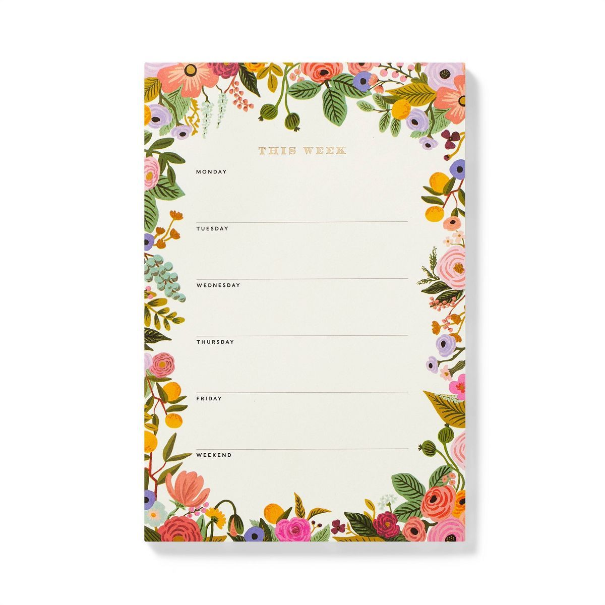 Rifle Paper Co. Garden Party Memo Notepad | Target
