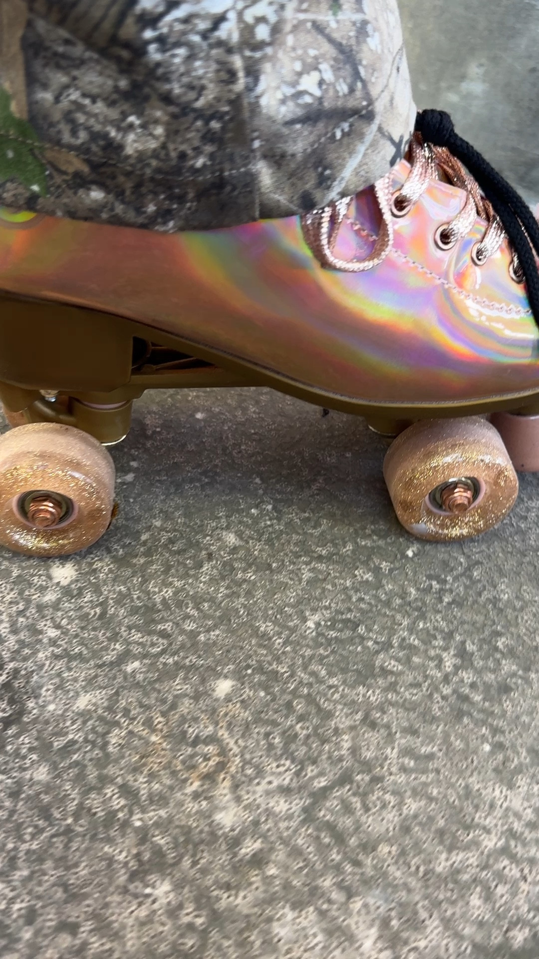 Rose Gold Skates for women. 

#LTKActive #LTKFindsUnder50 #LTKFitness
