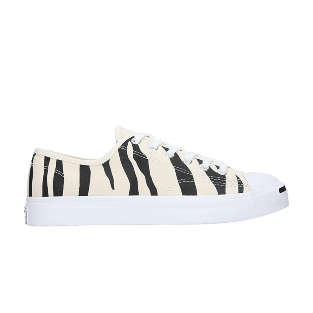 Converse Jack Purcell Ox 'Zebra Print' | GOAT