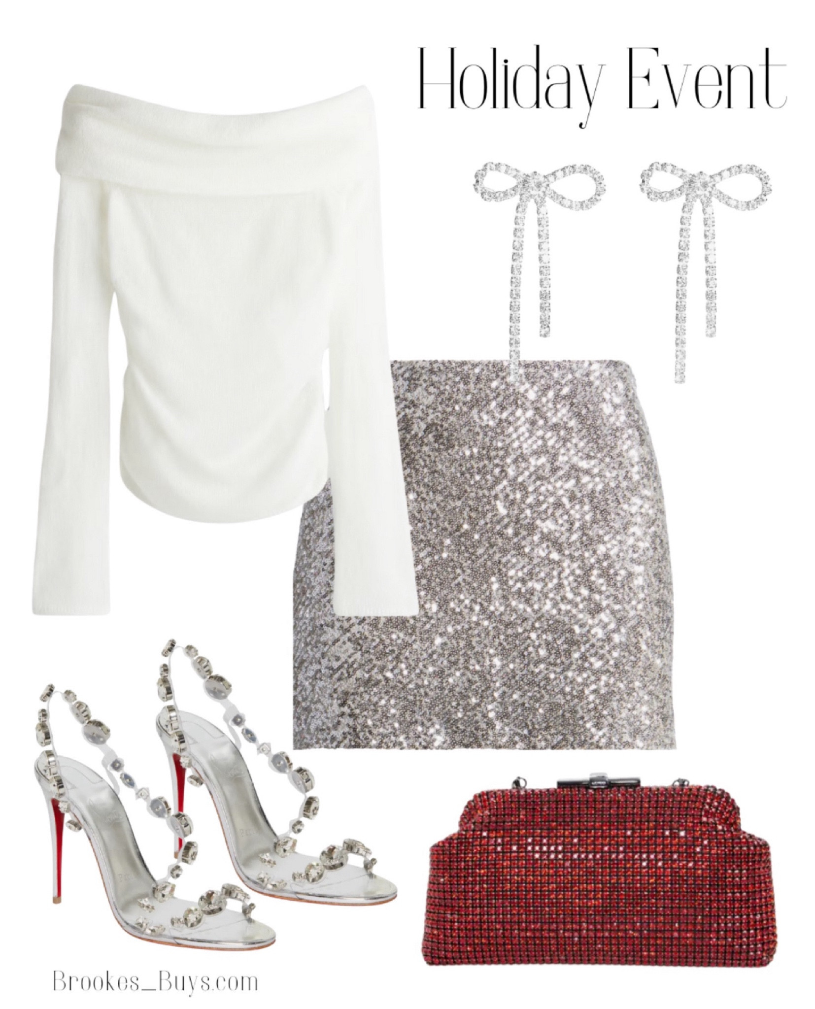 This sequin skirt adds a touch of sparkle to your outfit  



#LTKHoliday #LTKStyleTip #LTKGiftGuide