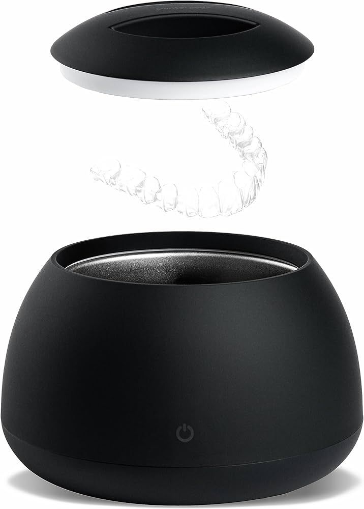 Zima Dental Jet Black Dental Pod | Cleaner for Dentures, Aligner, Retainer, Mouth Guard | Ultraso... | Amazon (US)