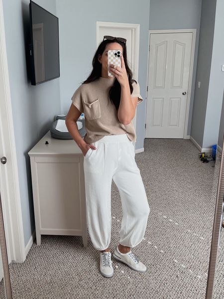 Amazon two piece set! On sale for prime day! I sized up to a large. 

Fall outfits / casual outfits / neutrals / neutral outfit 

#LTKsalealert #LTKxPrime #LTKstyletip