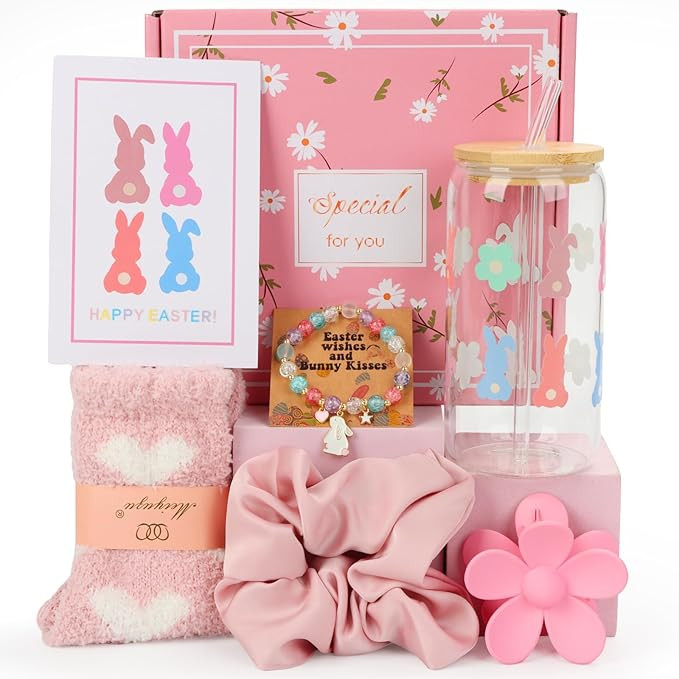 Easter Gifts for Teens Girls, Women, Easter Basket Stuffers for Girls, Easter Basket Ideas for Te... | Amazon (US)