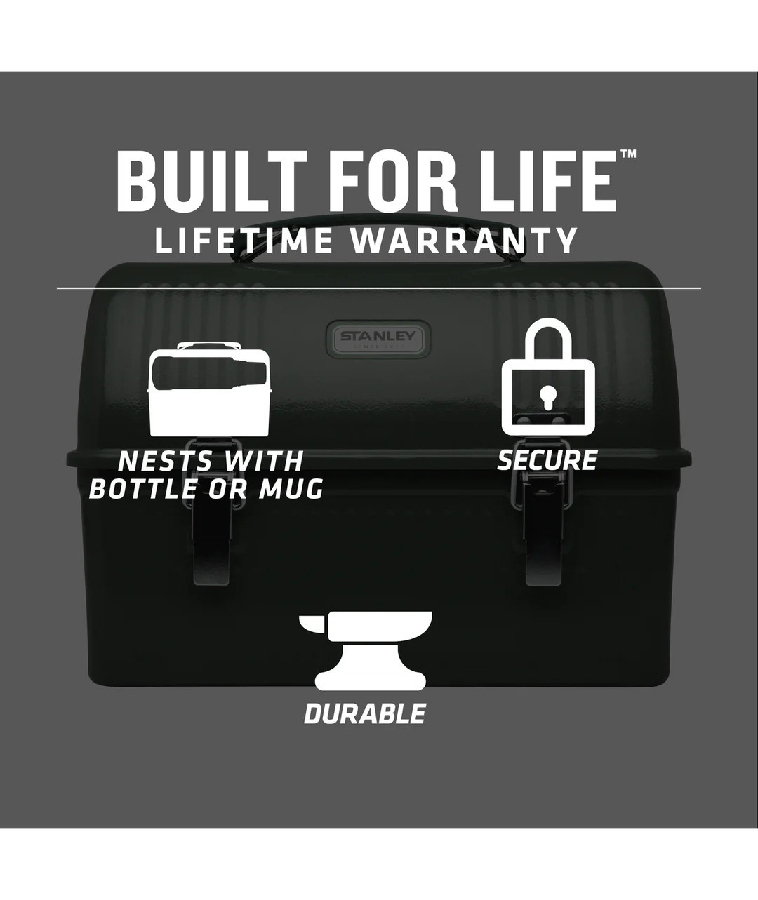 Classic Lunch Box | 10 QT | Stanley PMI US