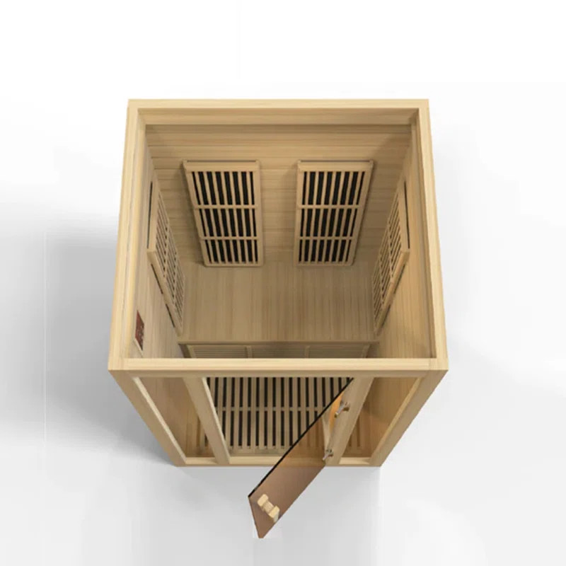 Dynamic Infrared Maxxus "Seattle" 2 Person FAR Infrared Sauna & Reviews | Wayfair | Wayfair North America