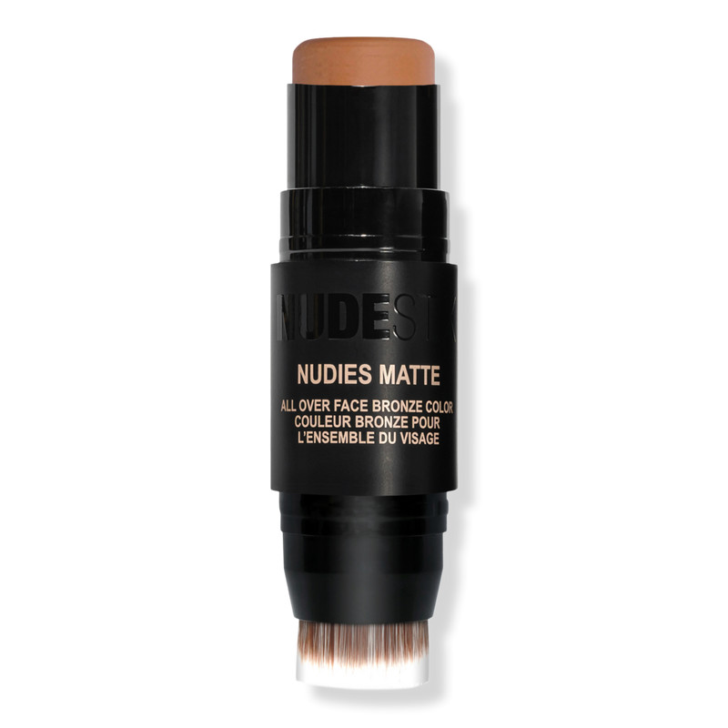 NUDIES MATTE All Over Face Blush & Bronze Color | Ulta
