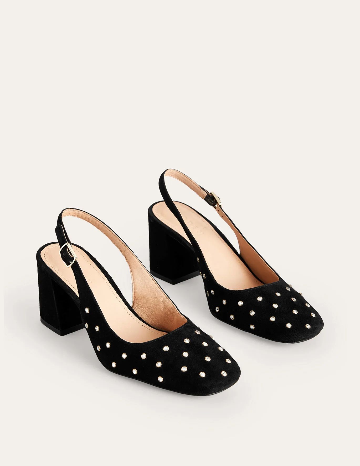 Slingback Mid-Heel Pumps | Boden (US)