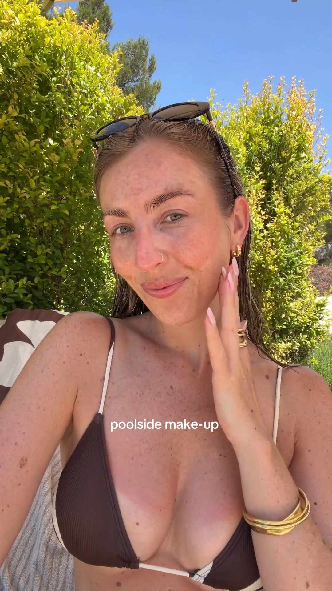 Minimal poolside make-up 🌞💦

#LTKsummer #LTKbeauty #LTKtravel