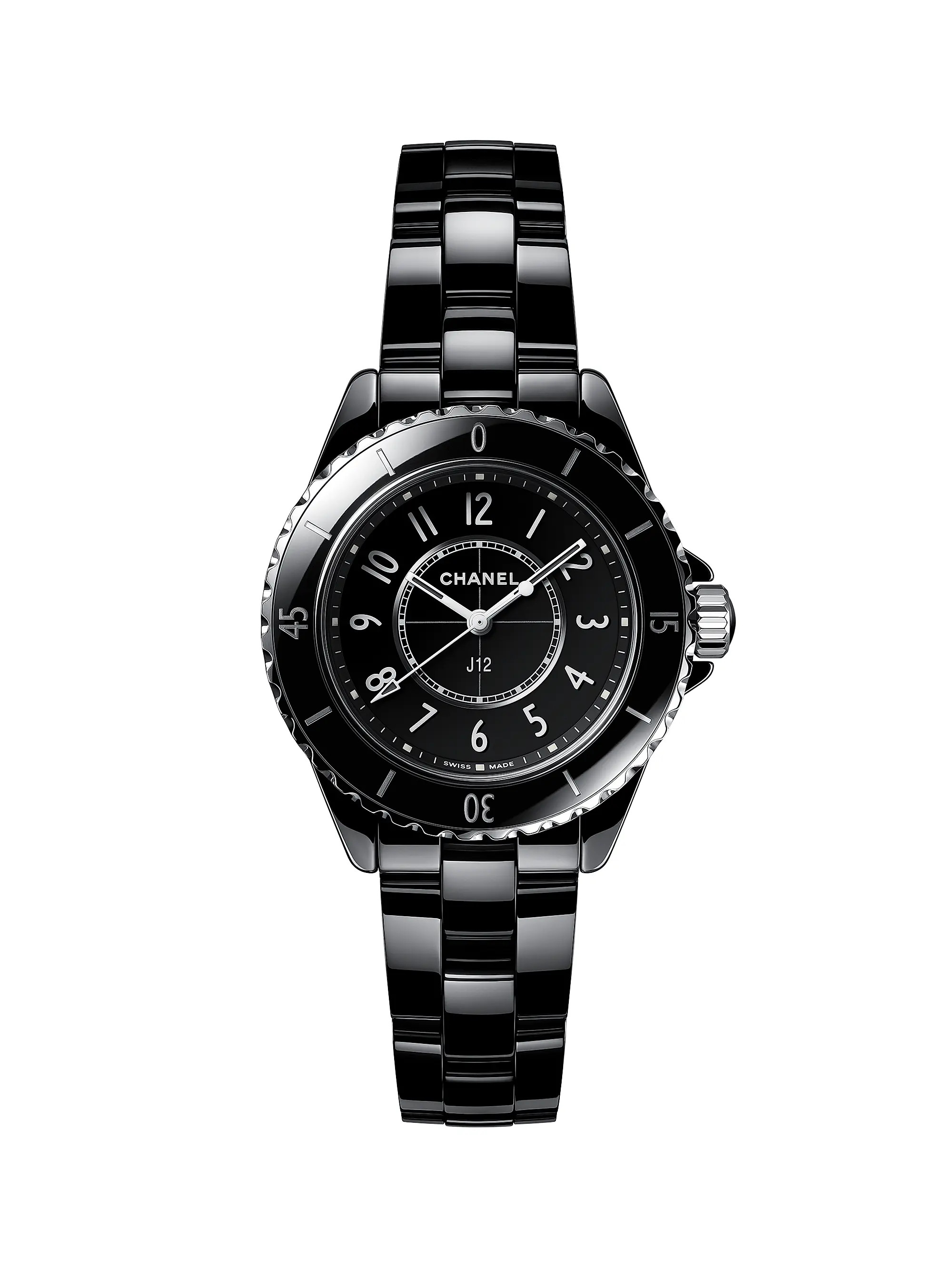 Shop CHANEL J12 Watch/33MM | Saks Fifth Avenue | Saks Fifth Avenue