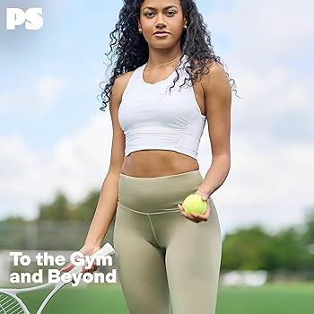 POPSUGAR Long Line Sports Bra Women, Workout Crop Tops for Women Longline Criss Cross Gym Yoga To... | Amazon (US)