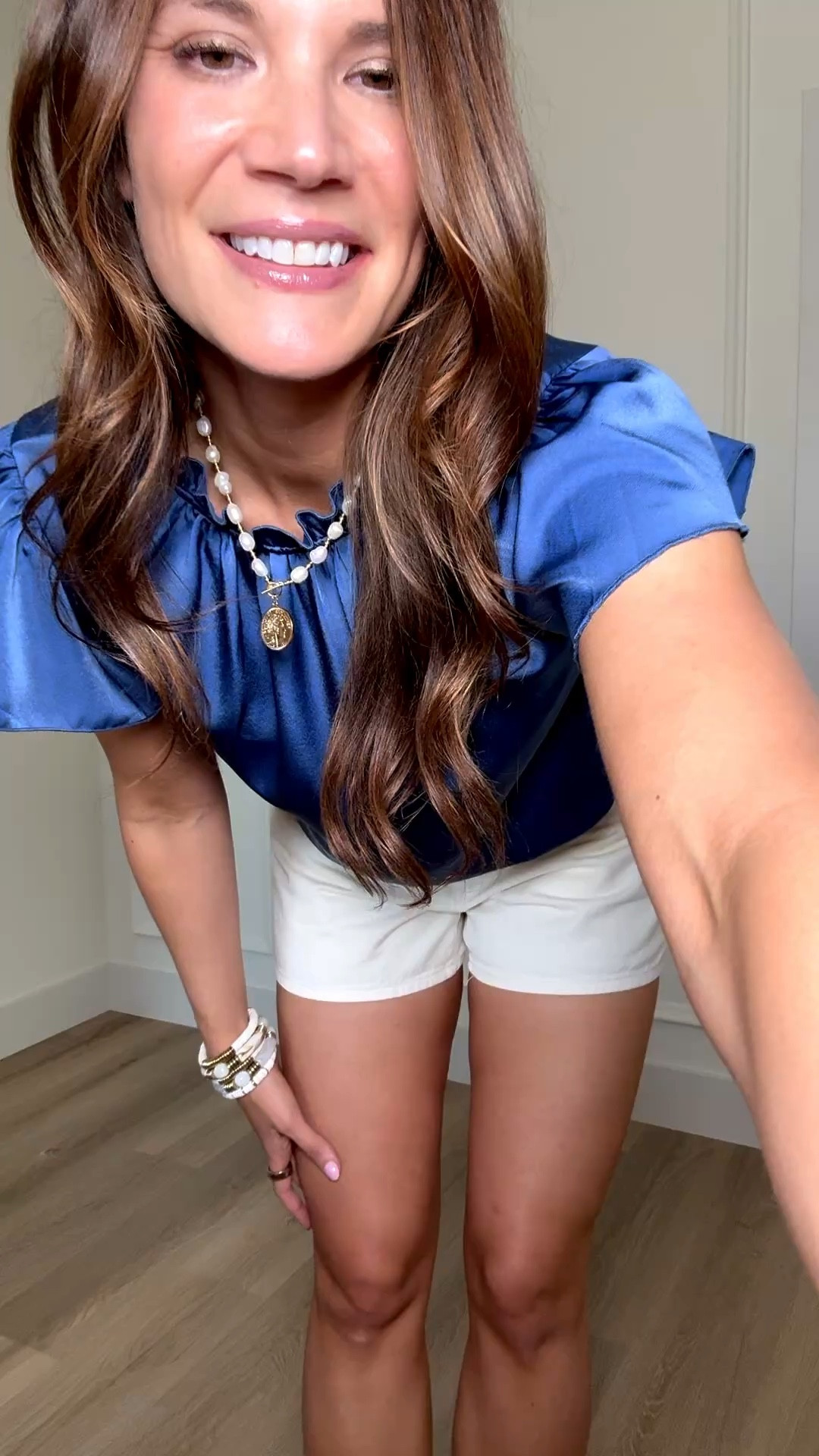 I love a good blouse like this, it is so versatile. You can style it for the office or pair it with shorts for an easy everyday look. It has a lot of fabric so if you are in between sizes I would size down.

Top - size M, size down if between

Tall girl outfits, Blue blouse outfit, Work to weekend outfit, Office outfit ideas, Casual chic outfits, Amazon tall girl clothing, 6 foot style, Everyday outfit ideas, Summer tops for women, Dress up or down outfits, Versatile tops, Stang and Co

#LTKMothersDay #LTKSeasonal #LTKTall