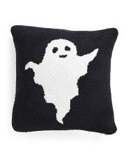 Knit Yarn Ghost Pillow | Marshalls
