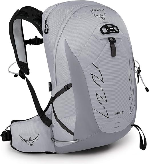 Osprey Tempest 20 Women's Hiking Backpack , Aluminum Grey, Medium/Large | Amazon (US)