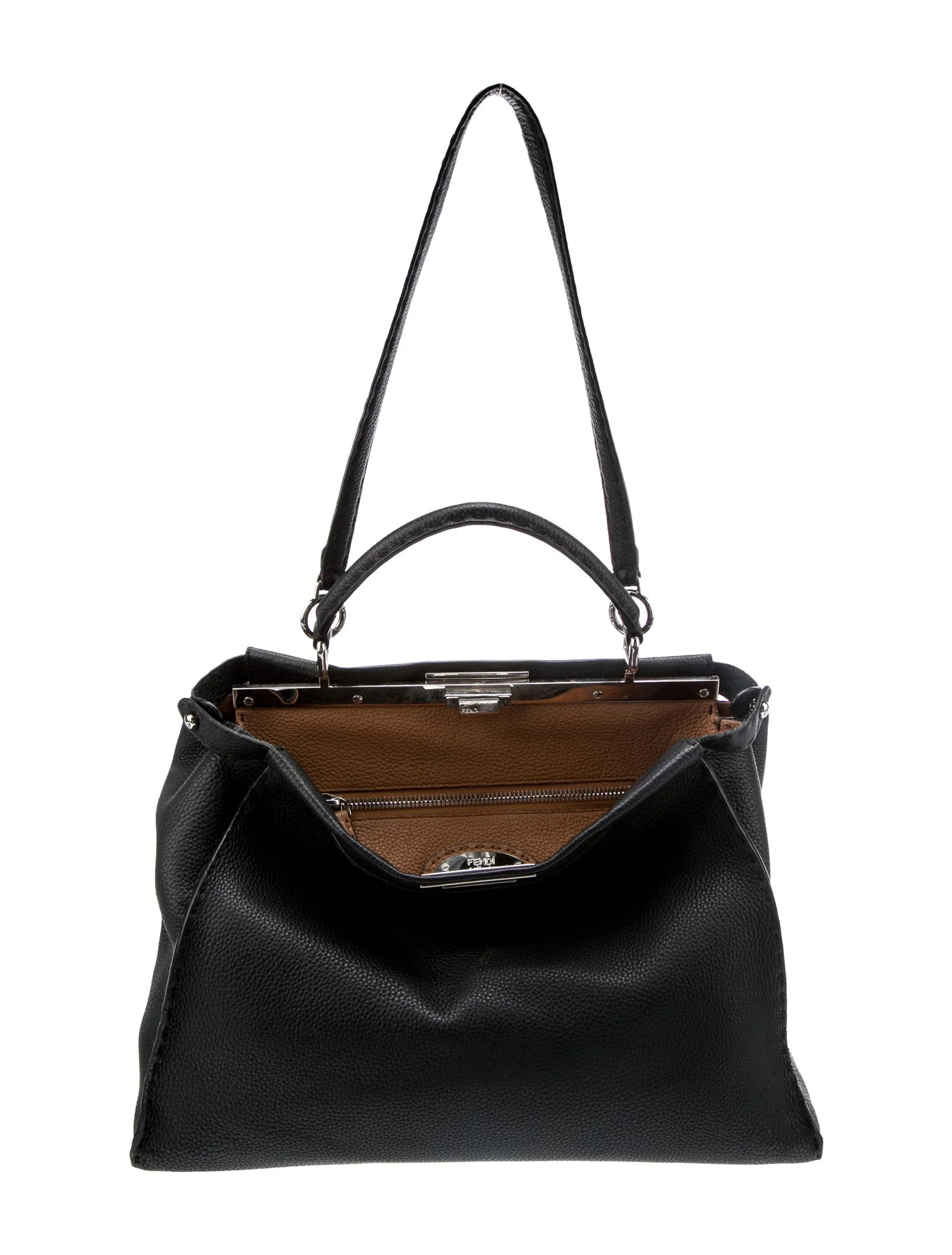 Large Selleria Peekaboo Handle | The RealReal