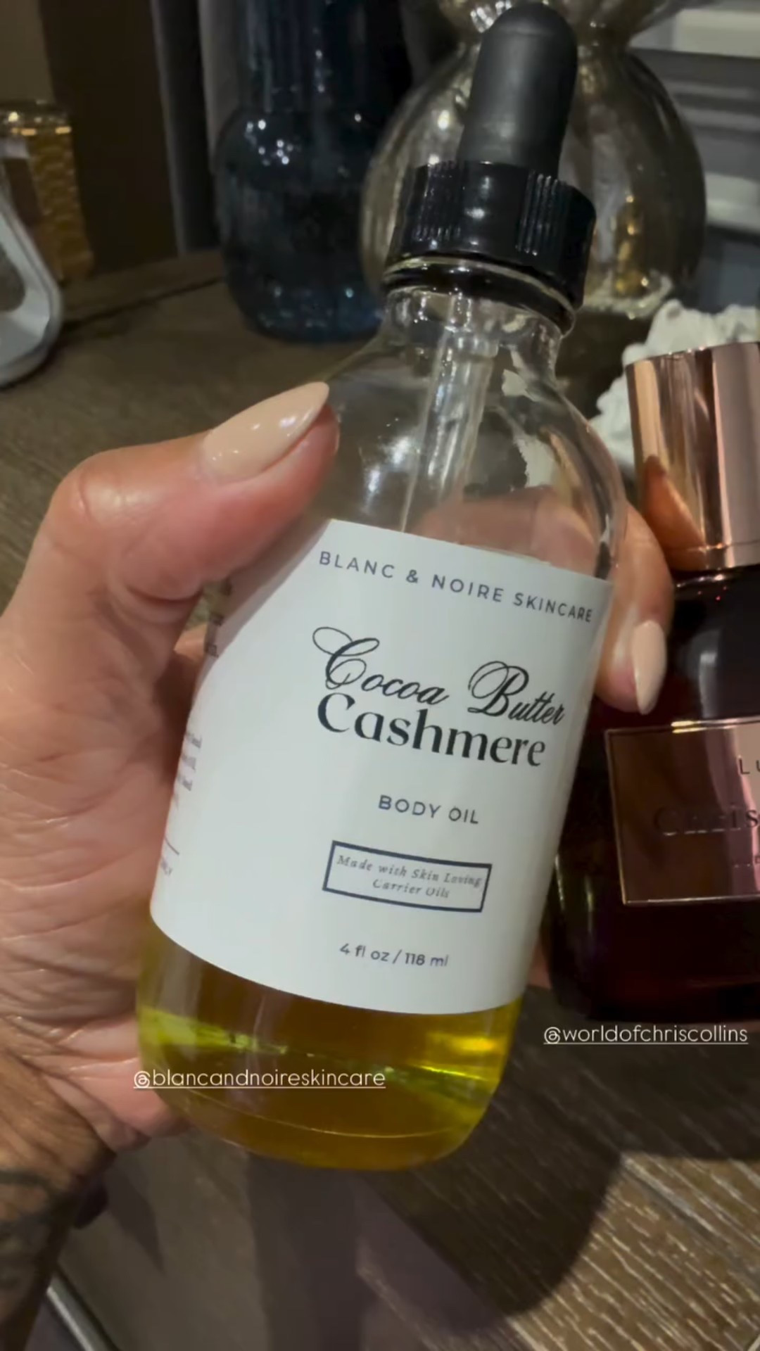 @blancandnoireskincare  @worldofchriscollins
Scent of the night. Black Owned and perfect for the month of love.  

#LTKBeauty #LTKValentine