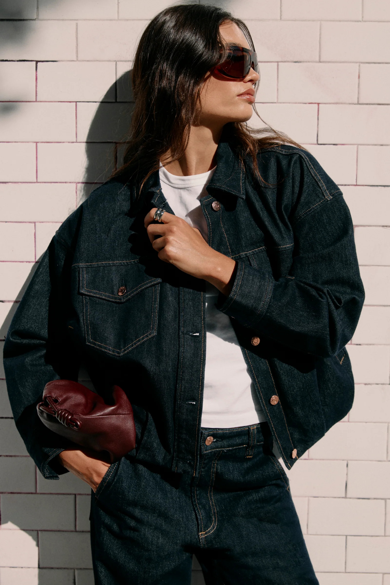 Bibi Blouson Jacket - Nightfall | Pistola Denim