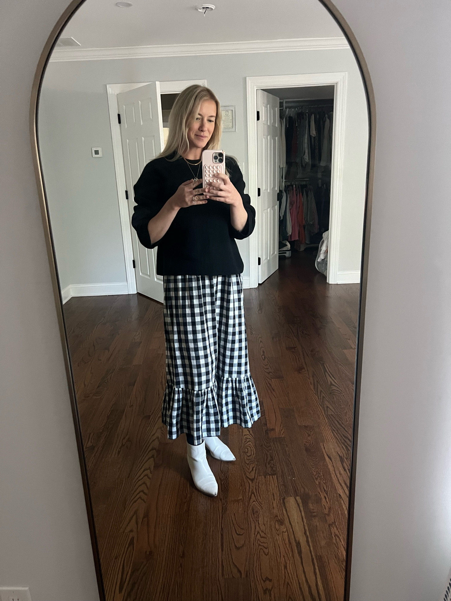 Currently loving sweaters layered over my warm weather dresses to give them a little extra life. Linked all the cozy sweaters I just grabbed on sale. 

#LTKStyleTip #LTKSaleAlert #LTKSeasonal