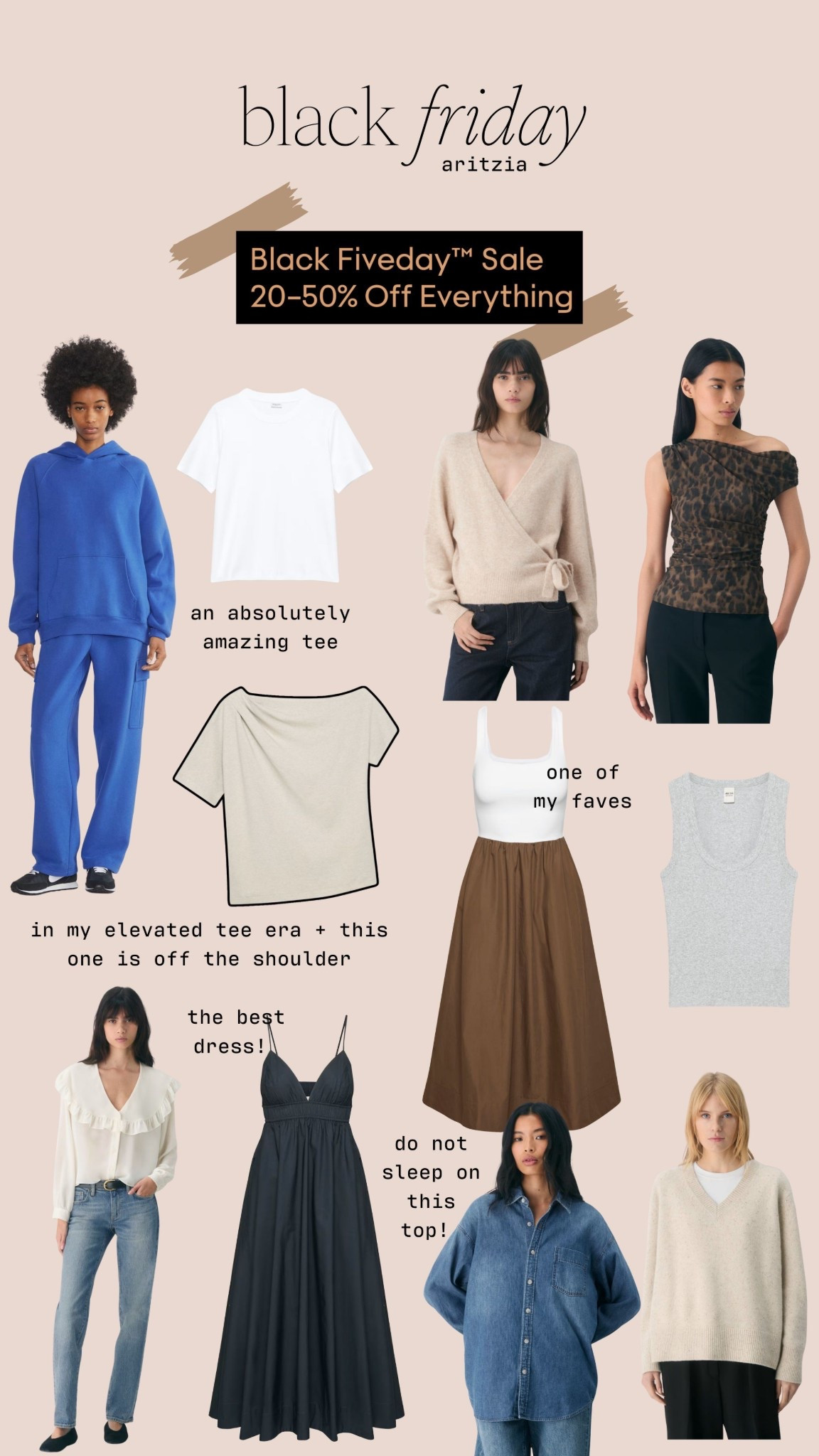 Aritzia Black Friday favorites

#LTKHoliday #LTKCyberWeek #LTKSaleAlert