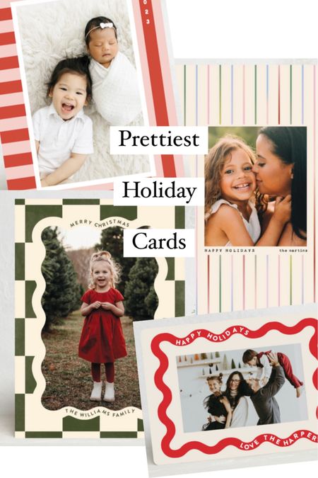 Favorite holiday photo cards 

#LTKSeasonal #LTKGiftGuide #LTKHoliday