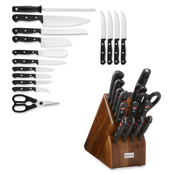 Wüsthof Gourmet 16-Piece Knife Set | Williams-Sonoma