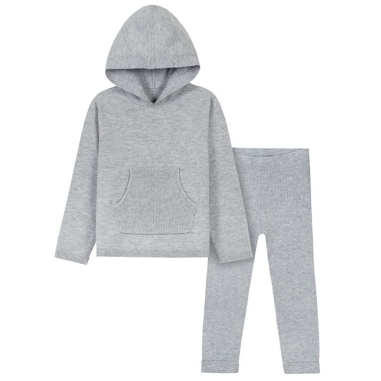 Modern Moments by Gerber® Baby & Toddler Boys or Girls Unisex Sweater Knit Hoodie and Pants, 2pc... | Walmart (US)