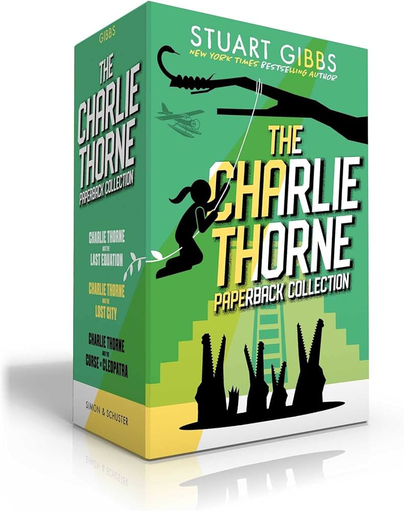 The Charlie Thorne Paperback Collection (Boxed Set): Charlie Thorne and the Last Equation; Charli... | Amazon (US)