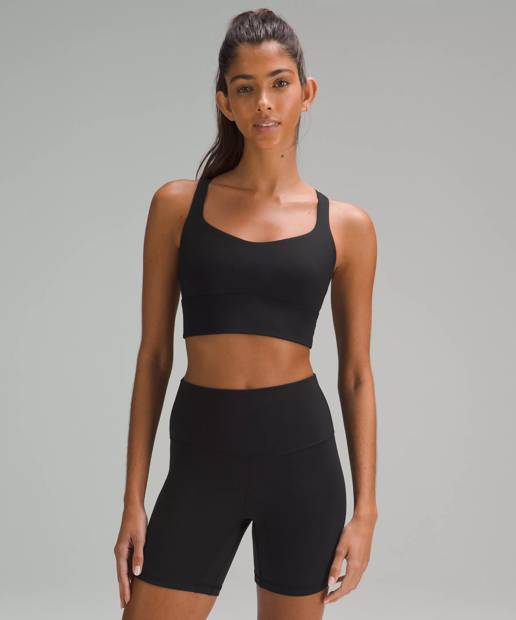 Free to Be Bra Wild Long Line*Light Support, A/B Cup Online Only | Women's Sports Bras | lululemo... | Lululemon (US)