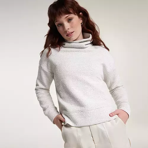 Calia cloud best sale mock neck pullover