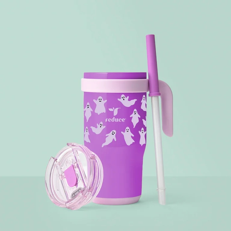 Reduce Coldee Kids 18 oz Tumbler with Spill-Proof Straw & Handle. Insulated Stainless Steel, Boob... | Walmart (US)