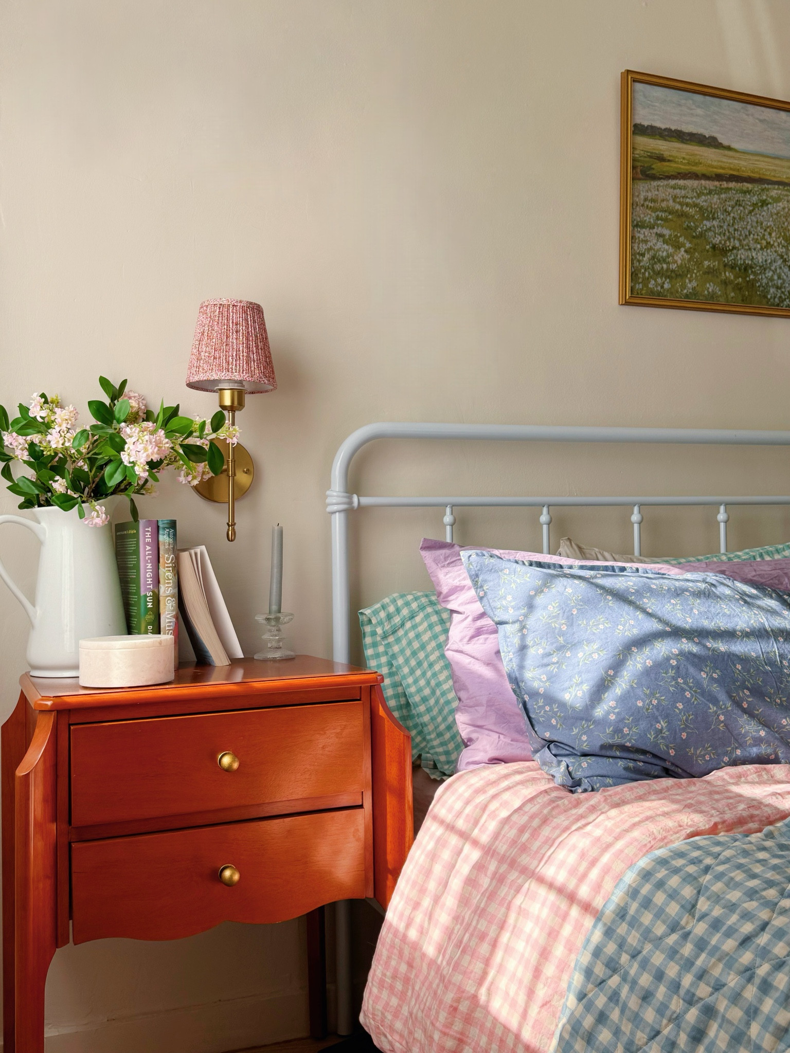 summer at cottage, bed linens edition 🌲☀️🪻🧚‍♀️

#LTKFindsUnder100 #LTKHome