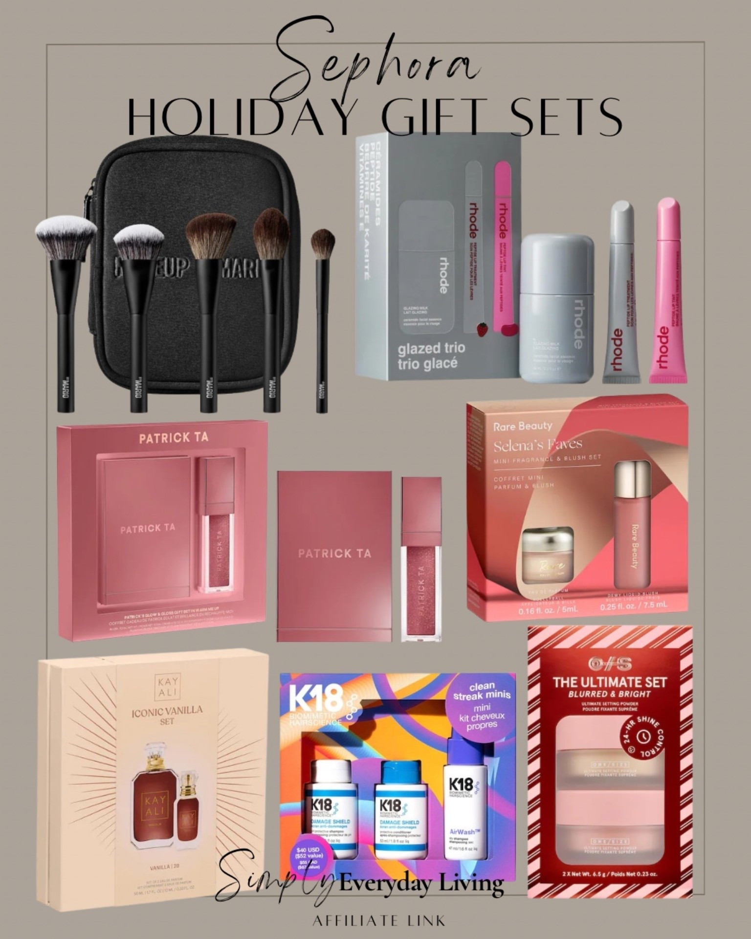 Sephora Holiday Gift Guides

#LTKGiftGuide #LTKHoliday