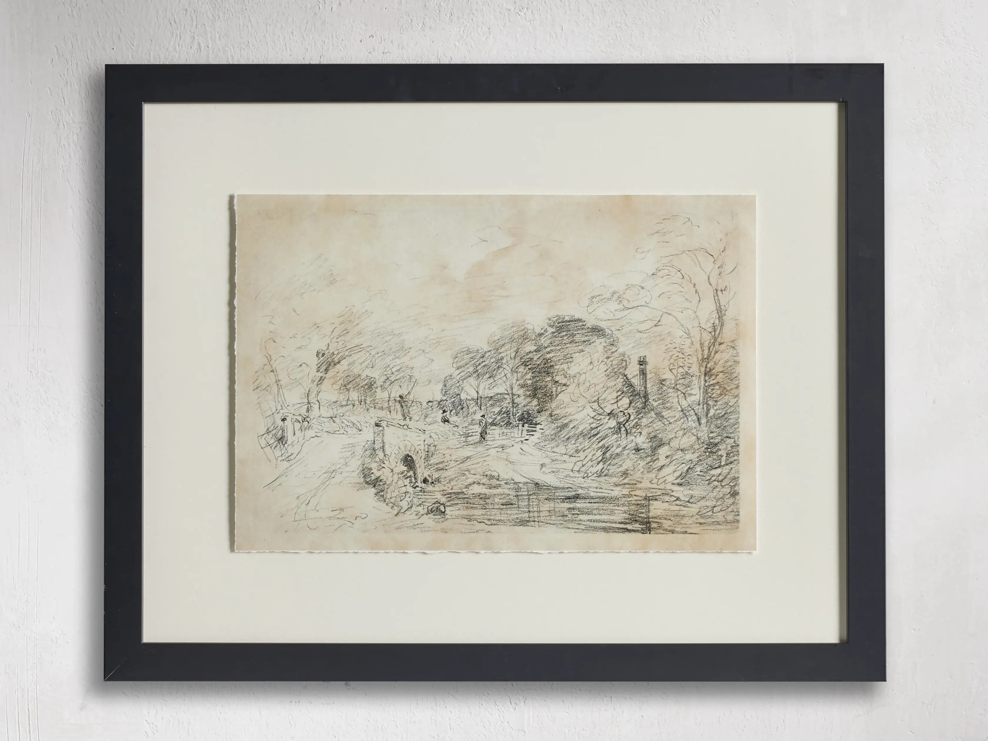 French Countryside Framed Print I | Arhaus