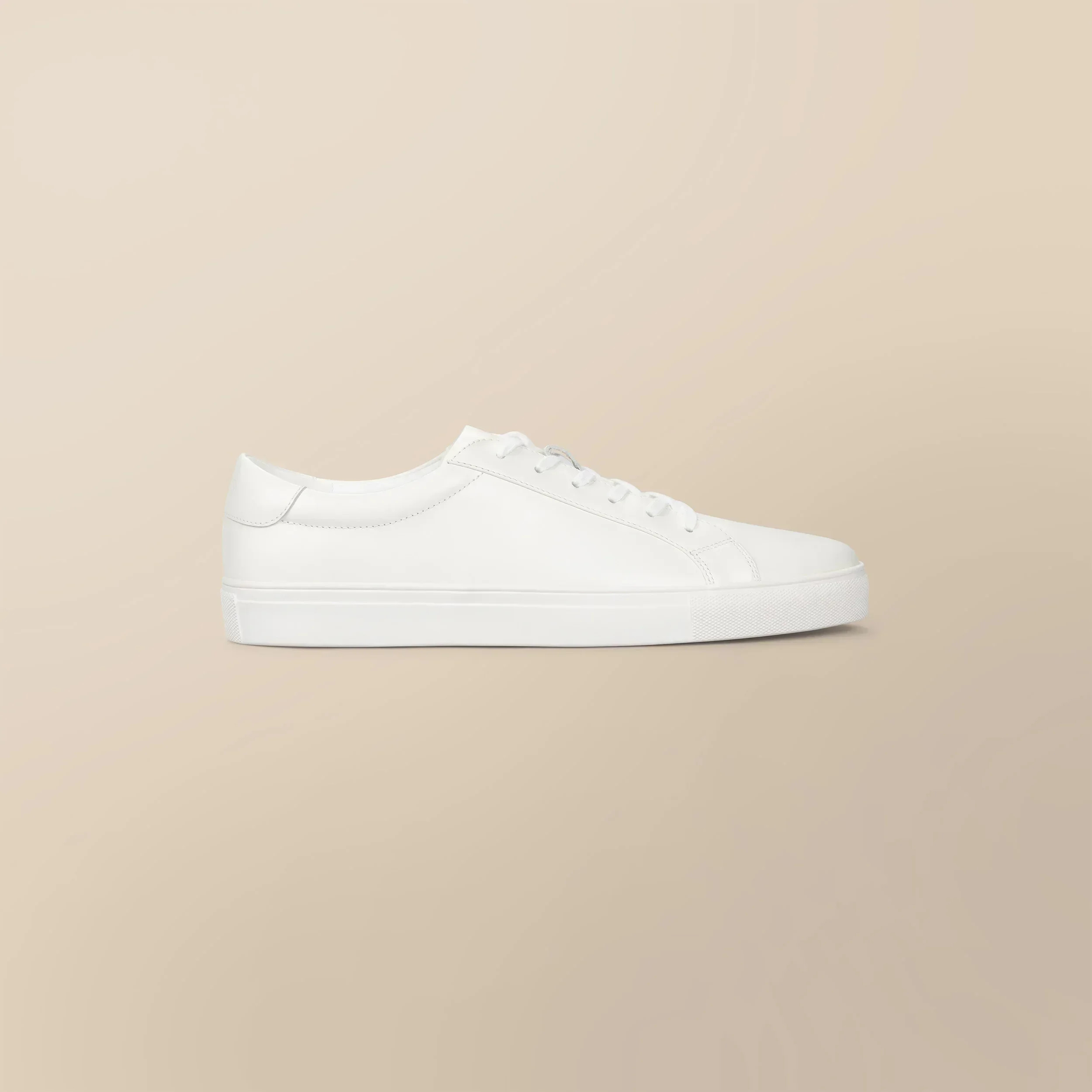 Smart Leather Trainers | Marame