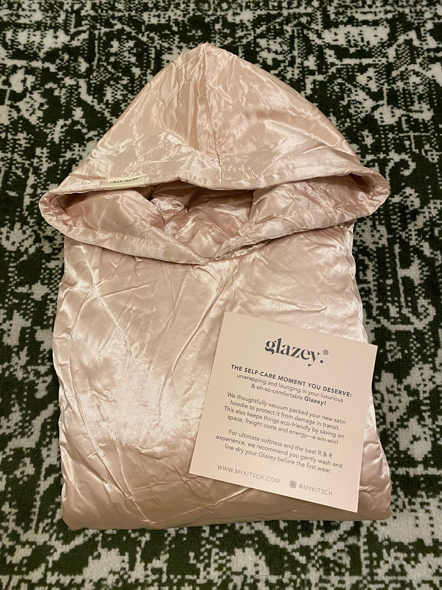 Gift ideas for the homebody, girly girl, teen, best friend, and beauty enthusiast: 25-60% off Kitsch! I got myself the new Glazey for under $100. I have and love so many of their products!

#LTKSeasonal #LTKCyberweek #LTKGiftGuide