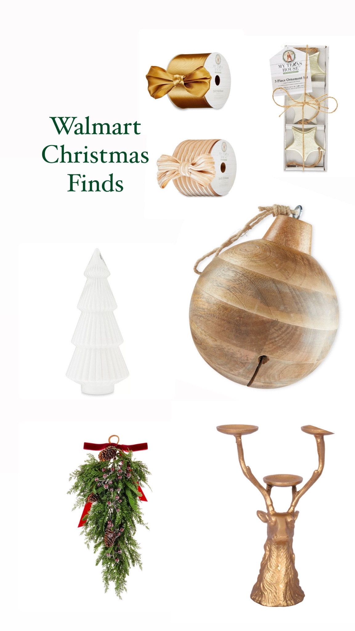 @walmart Christmas decor 
#walmartpartner
#walmarthome

#LTKSeasonal #LTKHoliday #LTKhome