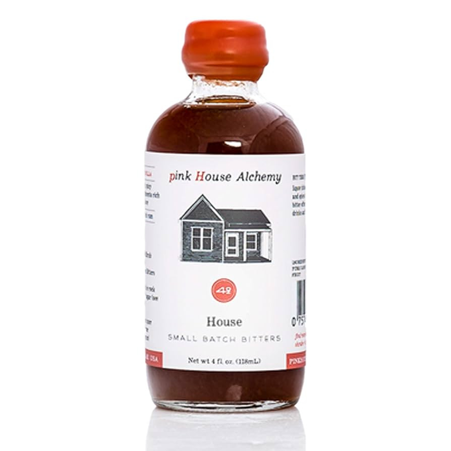 Pink House Alchemy House Bitters - 4 oz bottle of Aromatic and Handcrafted, Made for Cocktails Us... | Amazon (US)