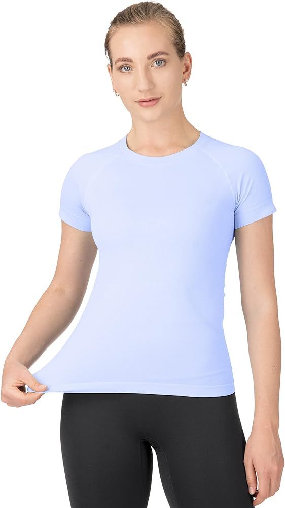 MathCat Workout Shirts for Women,Workout Tops for Women Short Sleeve,Yoga T Shirts for Women,Brea... | Amazon (US)