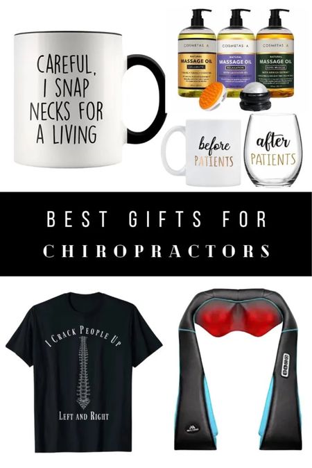 Gifts for chiropractors. Chiropractor presents  

#LTKSeasonal #LTKGiftGuide