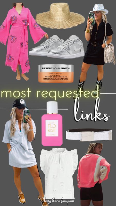 Most requested links of the week! 


#LTKSeasonal #LTKbeauty #LTKstyletip